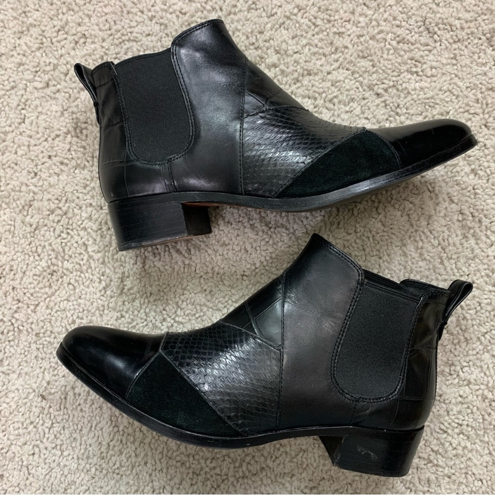 Coach Black Ankle Boots